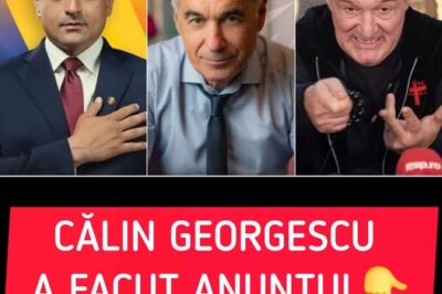 Călin Georgescu a făcut anunţul aşteptat de fanii săi (NG)