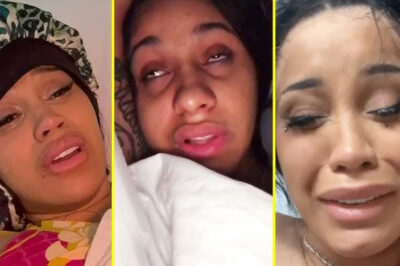Breaking News!! Cardi B has been rushed to the hospital due to her serious condition. She has…🥹 (NG)