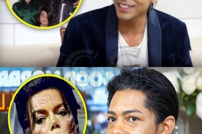 Michael Jackson’s biological son, B Howard, finally broke his silence and revealed the dark truth that sh0cked the world… (NG)