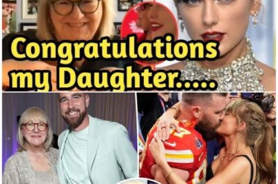 Donna Gushes Over Taylor’s iHeartRadio Win—Calls Her ‘My Daughter’ & Jokes Travis Is ‘Naughty’ Donna Kelsey, the proud mother of Kansas City Chiefs star Travis Kelce, is once again showing her unwavering love and support for Taylor Swift. On March 20th, Donna took to Instagram to celebrate Taylor’s incredible achievements at the 2025 iHeartRadio Music Awards, where Taylor swept the night with eight awards /d