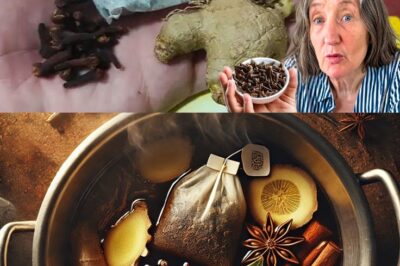 Clove, Ginger & Tea Infusion: The Ultimate Health-Boosting Drink! 🍵(đh)