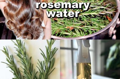 The Secret to Healthier Hair: How Rosemary Water Can Boost Growth and Scalp Health