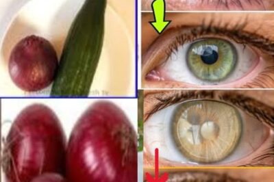 Improve Your Eyesight Naturally in Just 5 Days with Onion & Cucumber! /d