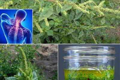 Discover the Incredible Health Benefits of Pigweed: Nature’s Nutrient Powerhouse! /lo