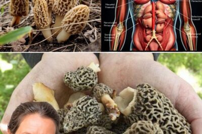 Morel Mushrooms: The Gourmet Superfood You’re Missing Out On! 🍄
