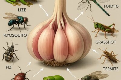 The Garlic Guardians: Nature’s Unexpected Allies in Pest Control