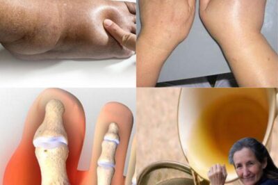 Say Goodbye to Swollen Legs, Ankles & Feet with This Natural Tea!