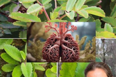 The Miracle Leaf of Life: Nature’s Ultimate Healing Plant 🌿✨