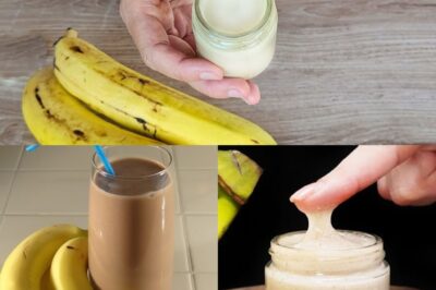 Banana Glow: The Ancient Beauty Secret for Spotless, Youthful Skin 🍌✨