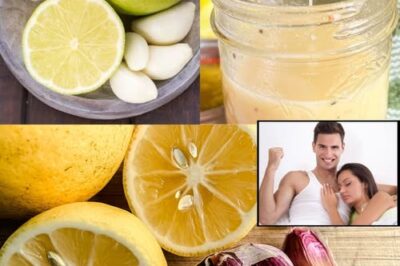 Boost Male Vitality with Garlic & Lemon – The Natural Powerhouse! /d