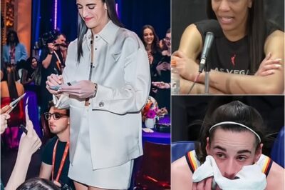 “I hate seeing her everywhere – and the crowds around her”: A’ja Wilson is furious, criticizing WNBA officials for ‘ridiculous’ treatment: ‘If I get fined while she’s still being favored, I’ll request to retire.’ /d