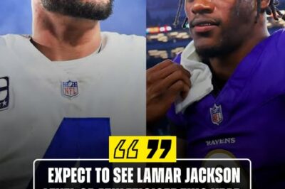 Dak Prescott, who has lost 33 pounds, reportedly is targeting a Lamar Jackson-level of athleticism this year /d