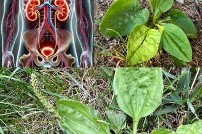 Broadleaf Plantain: Nature’s Healing Marvel