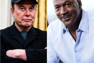 Michael Jordan surprises the world by rejecting Elon Musk’s $10 million offer: “Keep it and spend it on something that really helps people!” /d