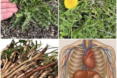  Discovering the Hidden Secrets of Dandelion Roots: How to make your own dandelion root tea
