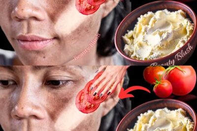 Tenha um aspeto fresco e jovem com esta máscara simples de tomate e amido de milho 🍅✨ Sinta-se como se tivesse 16 anos outra vez – naturalmente!/lo