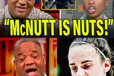 Monica McNutt ANNIHILATED By Jason Whitlock Over Her Caitlin Clark LIES (an)
