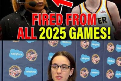 BREAKING: Sheryl Swoopes OFFICIALLY FIRED From All 2025 WNBA TV For Her Caitlin Clark LIES! (an)