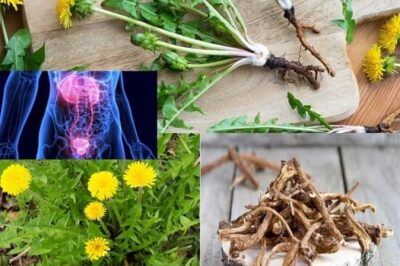 The Hidden Power of Dandelion Roots: Nature’s Gift to Gardens and Health./lo