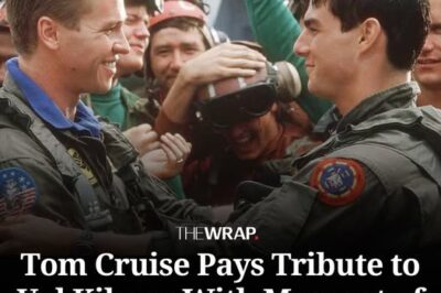 Tom Cruise Pays Tribute to Val Kilmer With Moment of Silence at CinemaCon /d