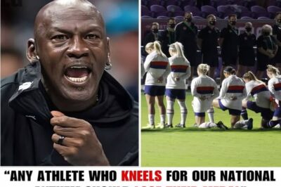 Michael Jordan Sparks Controversy with Call for Medal Removal from Athletes Kneeling During Anthem!” /d