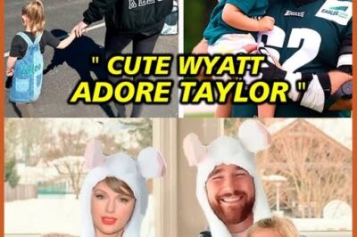 Travis Kelce BURSTS INTO Tears as Little Niece Wyatt Wants to Stay with Taylor Swift /d