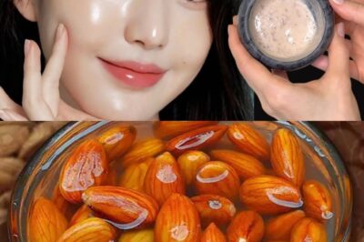 🌟 Almond: The Secret to Erasing Wrinkles – Even at 70! 🌟