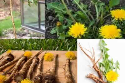 Porque é que as raízes do dente-de-leão são a parte mais importante da planta