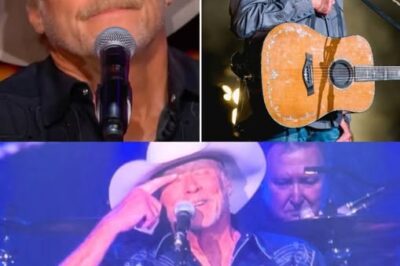 Alan Jackson Breaks Down in Tears During Farewell Tour, A Heartfelt Tribute to His Late Father /d