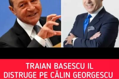 Traian Băsescu îl distruge pe Călin Georgescu: “Diferenţa între suveraniştii europeni şi Călin Georgescu este uriaşă. Ăsta e un şarlatan”👇 (NG)