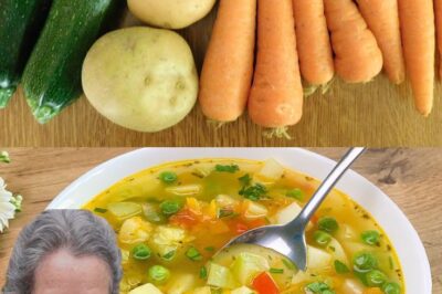 🥕 The Healing Power of Homemade Vegetable Soup