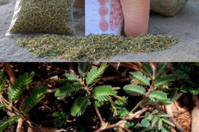 🌿 The Healing Power of Mimosa Pudica: 10 Incredible Health Benefits of the “Sensitive Plant”