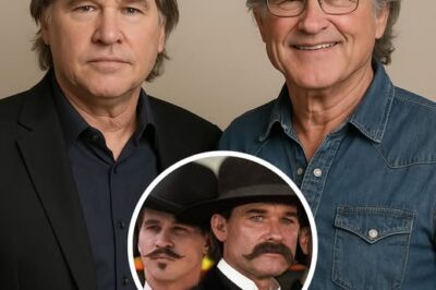 Kurt Russell Reveals Chilling Gift Val Kilmer Gave Him After Tombstone – “I Still Have It” /d
