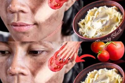 Lihim ng Kabataan: Tomato at Cornstarch Face Mask, Natural na Ganda sa Dalawang Sangkap! 🍅🌽✨
