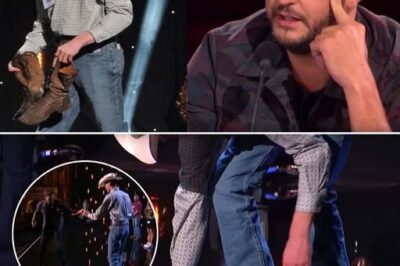 A 19-year-old cowboy poured his soul into “Before the Next Teardrop Falls,” moving the crowd to tears. /d