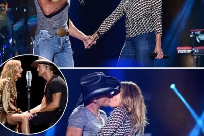 Tim McGraw and Faith Hill moved the audience with a loving duet at the Ryman Auditorium. /d