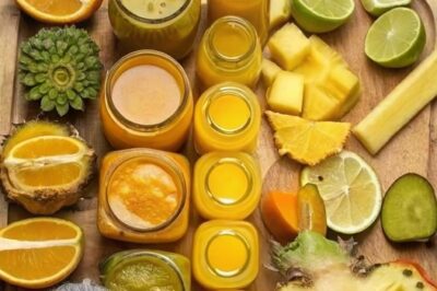 The Ultimate Morning & Night Tea: A Healing Blend of Garlic, Turmeric, Ginger, Onion, Cinnamon & Guava Leaves