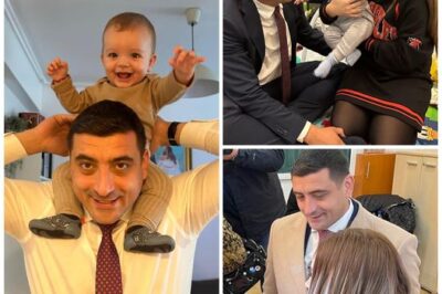 Cine este și cu ce se ocupă Ilinca, soția lui George Simion. E mai mică decât el cu 11 ani și l-a făcut tată pentru prima dată (NG)