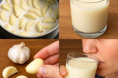 Garlic Milk: Ang Lihim na Galing ng Sinaunang Gamot sa Makabagong Panahon! 🧄🥛✨
