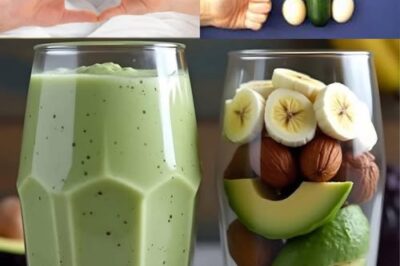 🥑🍌 Power Up Your Day with This Avocado Banana Smoothie! /d