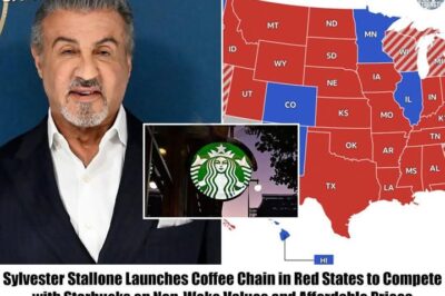 Sylvester Stallone Launches New Coffee Chain in Red States to Compete with Starbucks (NG)