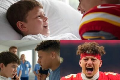 Boy Battling Brain Tumor Only Asked for a Call—Patrick Mahomes Flew to His Hospital Bed Instead… /d