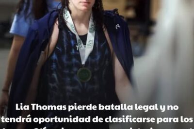 Lia Thomas pierde batalla legal y no tendrá oportunidad de clasificarse para los Juegos Olímpicos, una gran victoria para el deporte femenino. /d