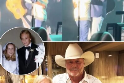Alan Jackson brought his wife Denise on stage for a heartfelt slow dance /d