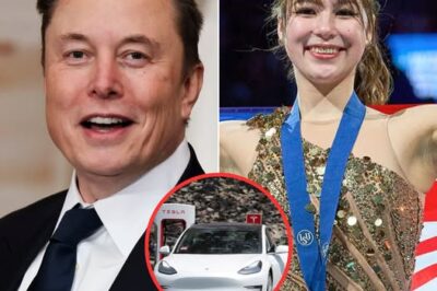 Elon Musk decides to gift Alysa Liu a Tesla after she becomes the first American woman in 19 years to win the world figure skating championship /d
