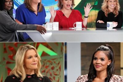 CBS Stuns the Media World by Signing Megyn Kelly and Candace Owens in a $700 Million Morning Show Deal to Challenge ‘The View’—What This Means for TV! /d