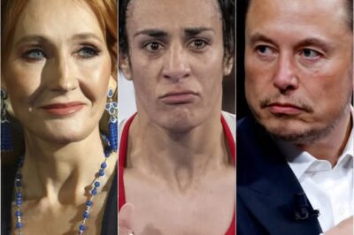 Elon Musk Launches The Biggest Media Campaign Ever With Jk Rowling At The Helm To Destroy Imane Khelif And The Entire L/g/b/t Group That Likes To Participate In Women’s Sports /d