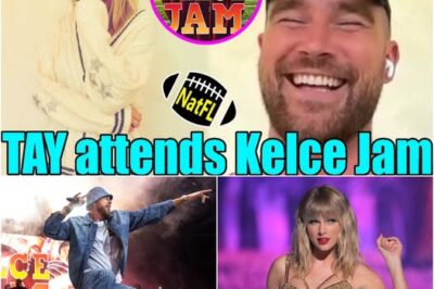 Travis Kelce confirmed that Taylor Swift will attend and perform at Kelce Jam, sending social media into a frenzy over the epic collaboration. /d