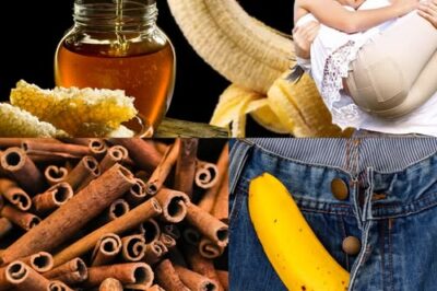 Boost Your Energy & Stamina Naturally with This Banana and Honey Smoothie 🍌🍯 /d