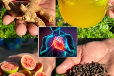Hospitals Were Left Empty: This Drink Cures Poor Circulation, Diabetes, and High Blood Pressure Without Pills!